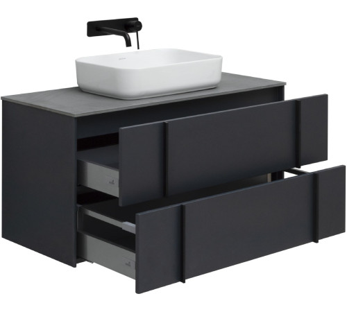 Тумба под раковину Allen Brau Reality 100 1.32007.AM антрацит матовый