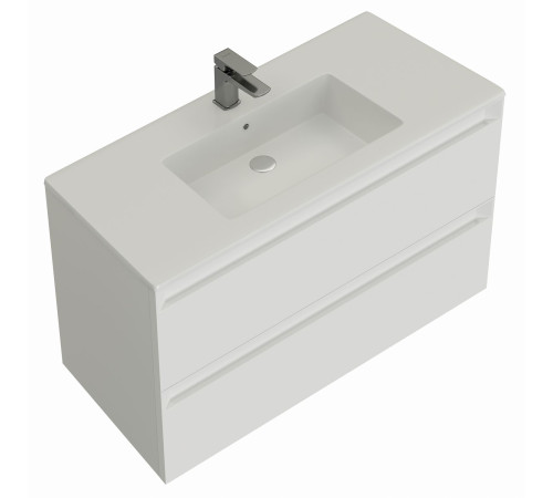 Тумба под раковину Allen Brau Eclipse 80 1.E1002.WM 2.0 белый матовый