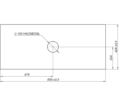 Столешница Allen Brau Priority 100 1.31011.G графит