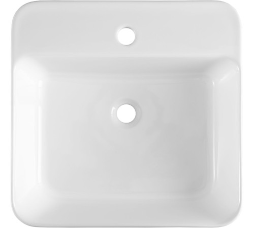 Раковина накладная Allen Brau Liberty 4.32014.20 белый