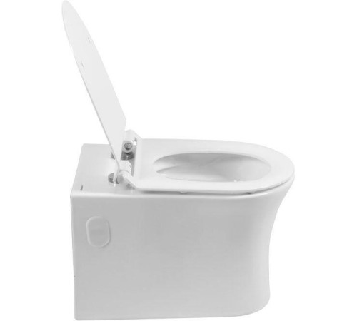 Унитаз подвесной Aquanet Rimless Roll-W CL-12249D