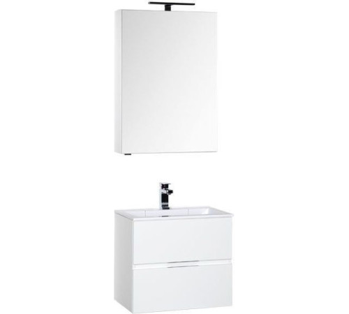 Мебель для ванной Aquanet Алвита 60 белый