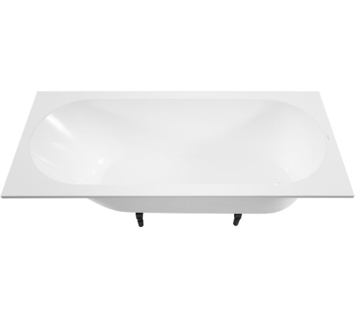 Ванна из искусственного камня Allen Brau Evo Oberon 180x80 2.3EV03.20