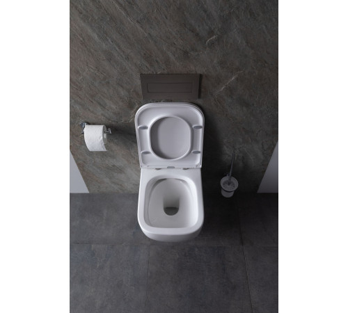 Чаша подвесного унитаза Allen Brau Infinity 4.21004.20 белый глянец