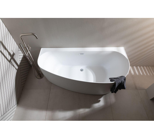 Смеситель для ванны Allen Brau Priority 5.31008-BN (с внутренней частью) никель браш