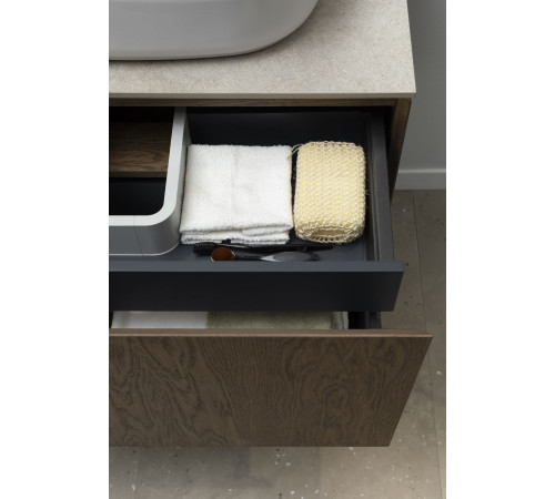 Тумба под раковину Allen Brau Infinity 120 1.21006.NO L дуб