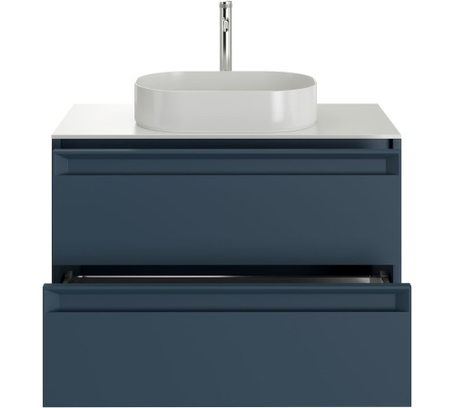 Тумба под раковину Allen Brau Fantasy 100 1.11003.BGM 2.0 синий матовый
