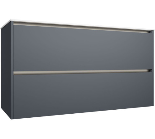 Тумба под раковину Allen Brau Activity 120 1.34015.BGM синий матовый/олива браш