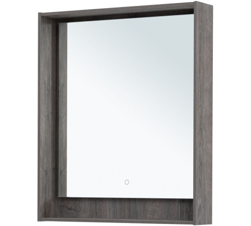 Зеркало Aquanet Милан 70 дуб рошелье