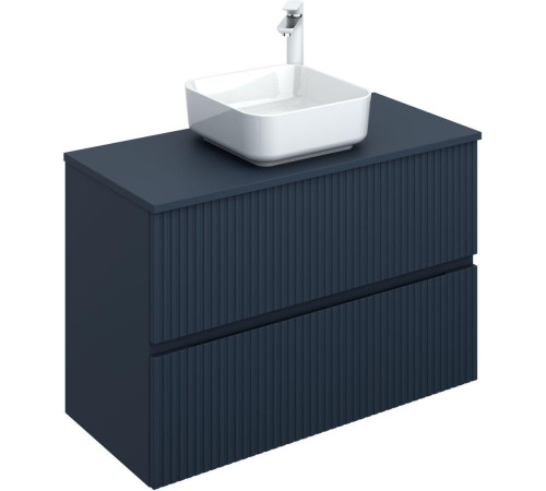 Тумба под раковину Aquanet Джейн 100 маренго