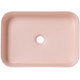 Раковина накладная Allen Brau Fantasy 50 4.11021.SM розовый