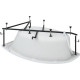 Каркас сварной для акриловой ванны Aquanet Mayorca 150x100 L/R