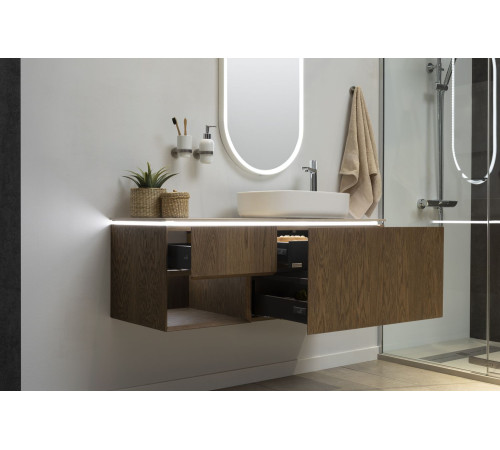 Тумба под раковину Allen Brau Infinity 120 1.21006.NO L дуб