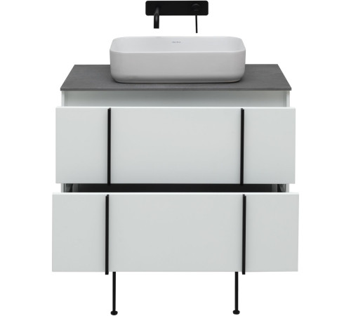 Тумба под раковину Allen Brau Reality 80 1.32005.WM белый матовый
