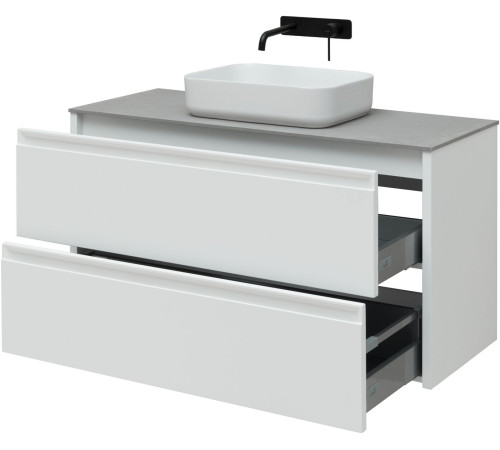 Тумба под раковину Allen Brau Fantasy 120 1.11005.WM белый матовый