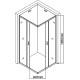 Душевой уголок Aquanet SE-800S 80x80, прозрачное стекло
