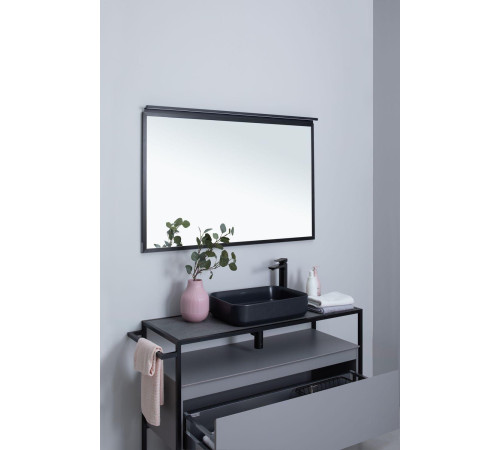 Тумба под раковину Allen Brau Priority 120 1.31004.PGM платина матовый