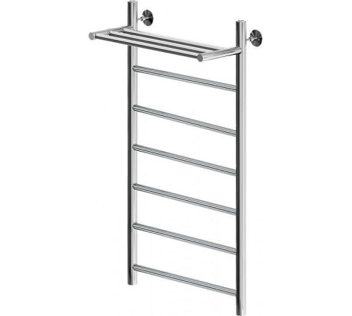 Полотенцесушитель водяной Aquanet Mauro 1000x500 с полкой