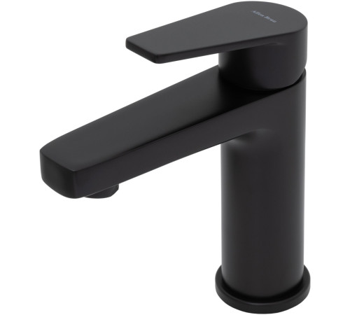 Смеситель для раковины Allen Brau Eclipse 5.E1001-31 (с донным клапаном) черный матовый