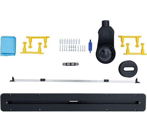 Душевой лоток Allen Brau Liberty 9.50002.SS 850 мм