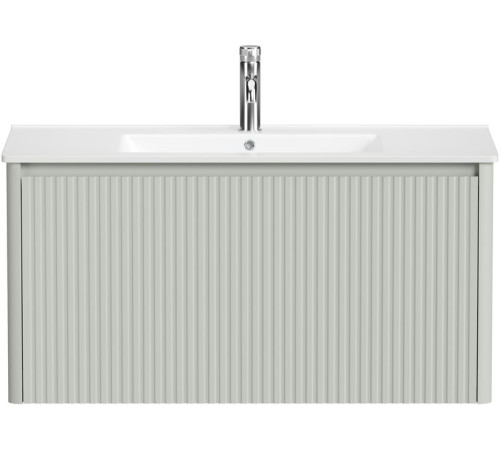 Тумба под раковину Allen Brau Gravity 100 1.370018.PWM папирус матовый