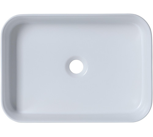 Раковина накладная Allen Brau Fantasy 50 4.11021.20 белый глянец