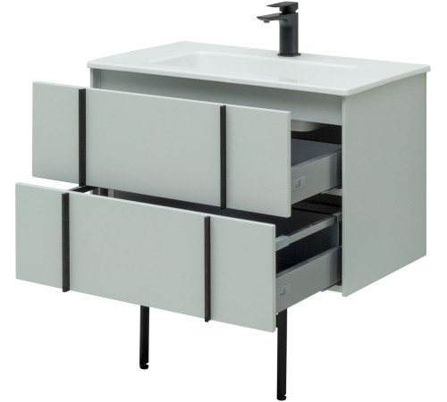 Тумба под раковину Allen Brau Reality 80 1.32005.PWM папирус матовый