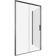 Душевой уголок Aquanet Pleasure Evo 110x90 AE65-110x90-BT профиль черный, прозрачное стекло