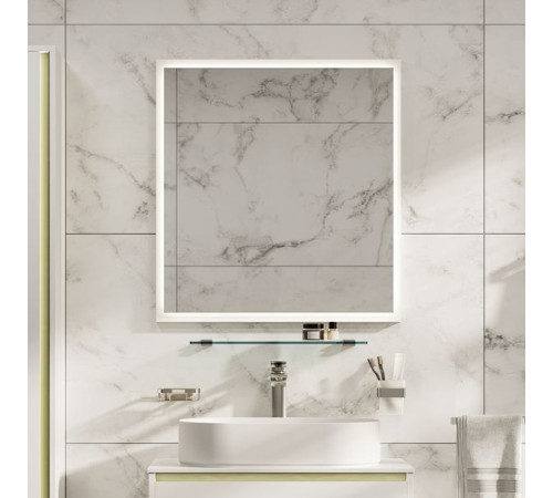 Зеркало Allen Brau Activity 70 1.340026.WM белый матовый