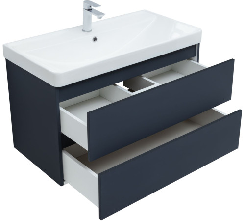 Тумба под раковину Aquanet Вега 2.0 90 маренго