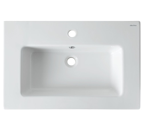 Раковина Allen Brau Fantasy 72 4.11011.20 белый глянец