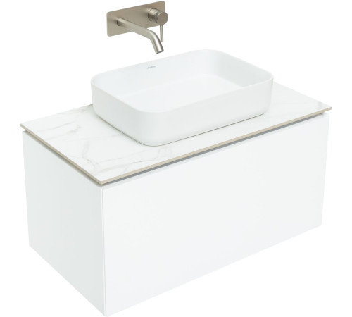 Тумба под раковину Allen Brau Infinity 85 1.21002.WM белый матовый