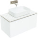 Тумба под раковину Allen Brau Infinity 85 1.21002.WM белый матовый