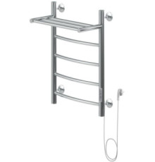 Полотенцесушитель электрический Aquanet Romeo 60х40 Тэн справа, с полкой