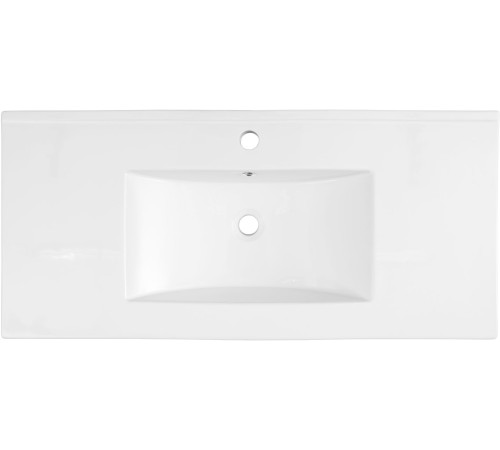 Раковина Aquanet Flow 100