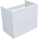 Тумба под раковину Aquanet Арт 75 белый матовый