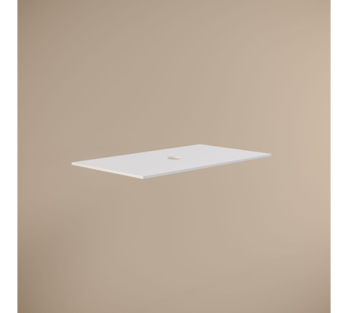 Столешница Allen Brau Activity 70 1.34021.K иск. камень белый