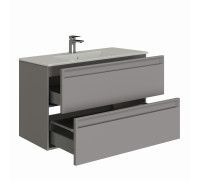 Тумба под раковину Allen Brau Eclipse 100 1.E1003.PGM 2.0 платина матовый