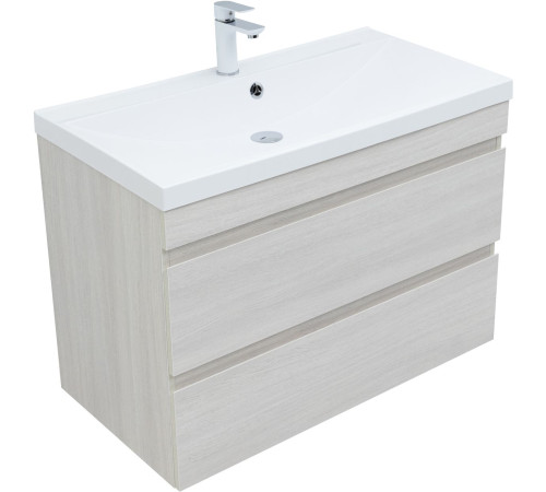 Тумба под раковину Aquanet Нота New 90 дуб холден