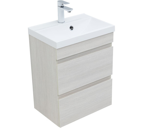 Тумба под раковину Aquanet Нота New 50 дуб холден