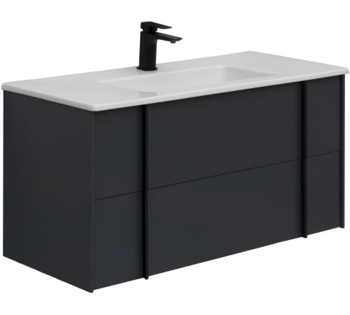 Тумба под раковину Allen Brau Reality 100 1.32007.AM антрацит матовый