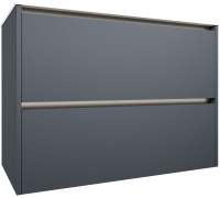 Тумба под раковину Allen Brau Activity 90 1.34013.BGM синий матовый/олива браш