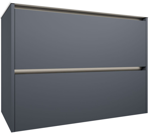 Тумба под раковину Allen Brau Activity 90 1.34013.BGM синий матовый/олива браш