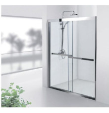 Душевая дверь Aquanet Delta NPD6122 120, прозрачное стекло