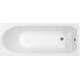 Акриловая ванна Aquanet West 160x70