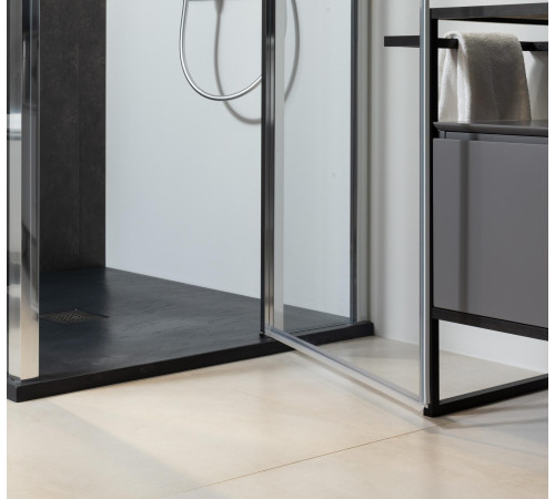 Душевая дверь Allen Brau Priority 90 3.31025.00 хром