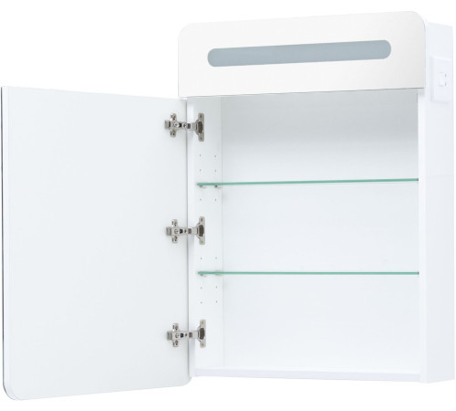 Зеркальный шкаф Aquanet Лукка 60 белый