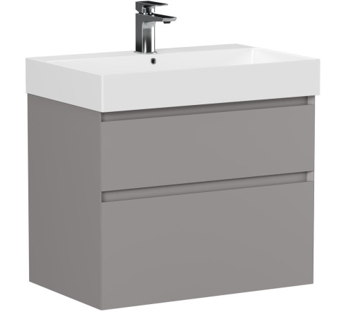 Тумба под раковину Allen Brau Infinity 70 1.210025.PGM платина матовый