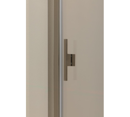 Душевая дверь Allen Brau Priority 140 3.31011.BA серебро браш