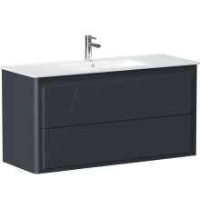 Тумба под раковину Allen Brau Paris 120 1.360003.AM антрацит матовый